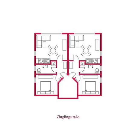 Apartment Haus Jakob 2 - #26907 Binz
